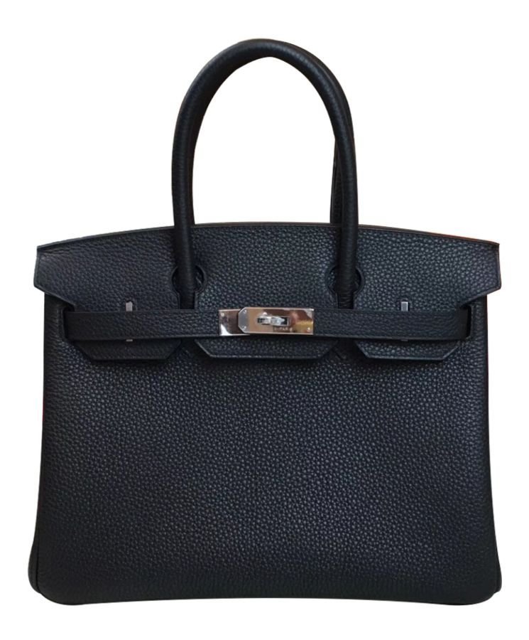 BIRKIN 30 TOGO BLU