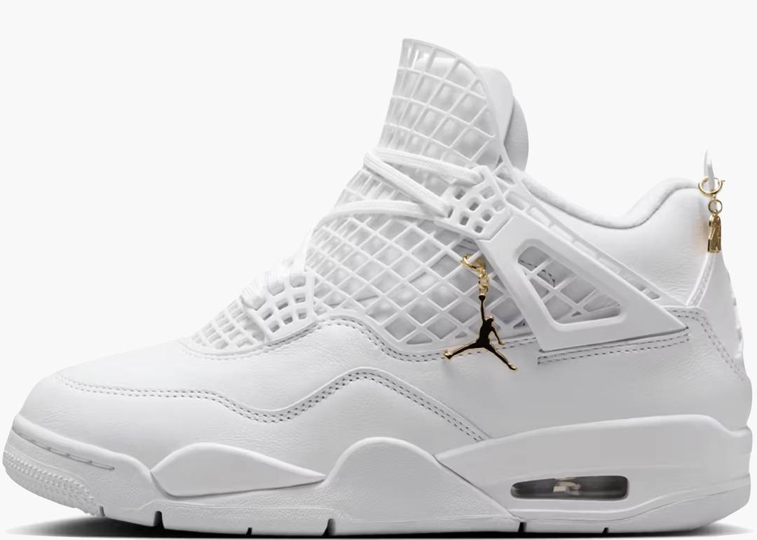 JORDAN 4 RETRO NET WHITE